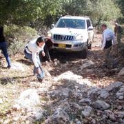 Off road 4x4 tours: Mt. Carmel East . טיולי ג'יפים: הכרמל המזרחי