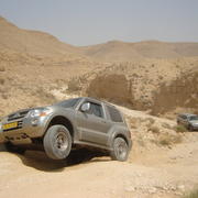 Har Hanegev desert jeep tours.