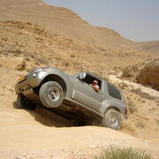 Negev, Nitzana, Nahal HaElot to Mizpe Ramon Off road 4x4 jeep tours