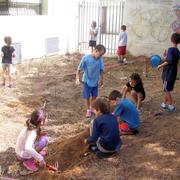 סדנת קיימות תזונתית, פרמקלצ'ר: ניהול משאבי מים, נגר עילי ותכנון חלקת נטיעה